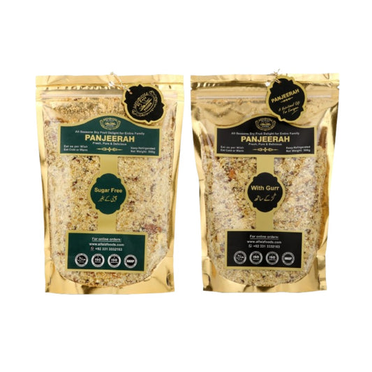 Pack of 2 (With Sugar Free and With Gurr)
