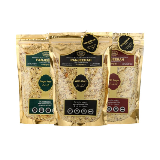 Pack of 3 (Sugar, Sugar Free and Gurr)